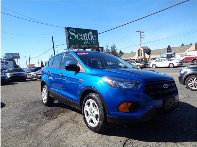 used 2018 Ford Escape car, priced at $10,945