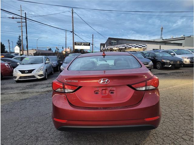 used 2015 Hyundai Elantra car, priced at $6,485