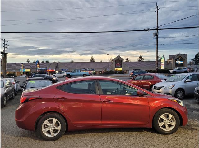 used 2015 Hyundai Elantra car, priced at $6,485