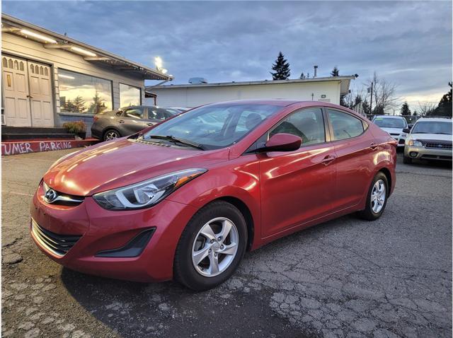 used 2015 Hyundai Elantra car, priced at $6,485