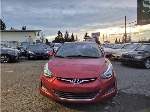 used 2015 Hyundai Elantra car, priced at $6,485