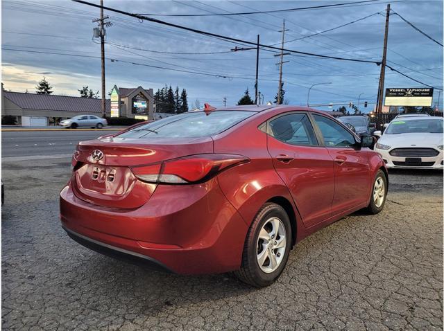 used 2015 Hyundai Elantra car, priced at $6,485