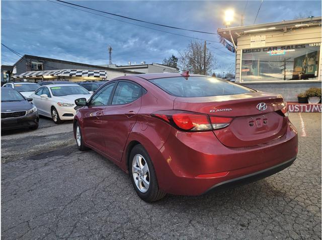 used 2015 Hyundai Elantra car, priced at $6,485