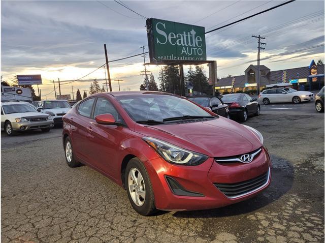 used 2015 Hyundai Elantra car, priced at $6,385