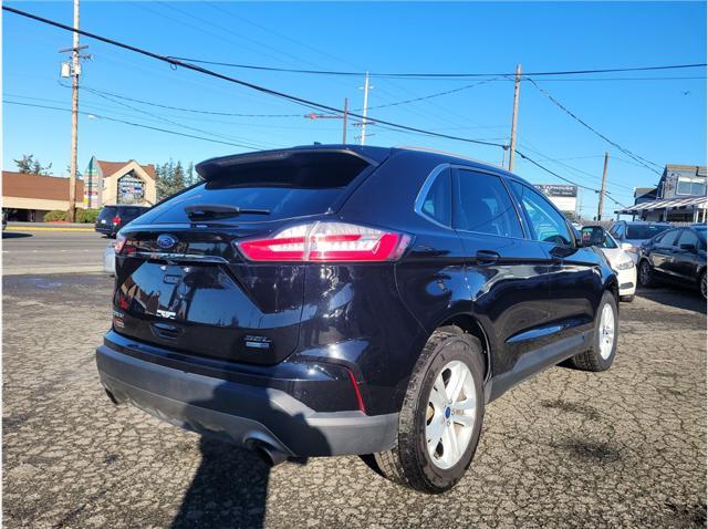 used 2020 Ford Edge car, priced at $13,485