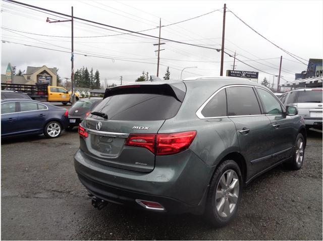 used 2014 Acura MDX car, priced at $9,975