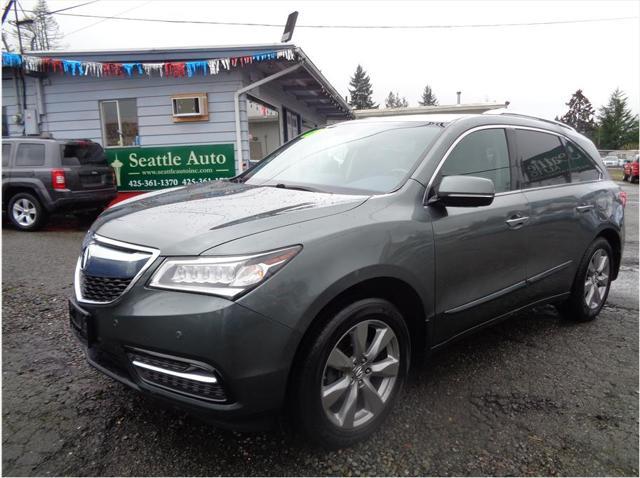 used 2014 Acura MDX car, priced at $9,975
