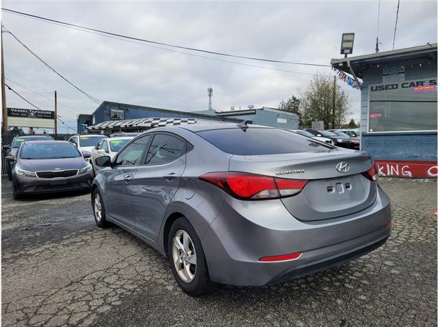 used 2015 Hyundai Elantra car, priced at $5,975