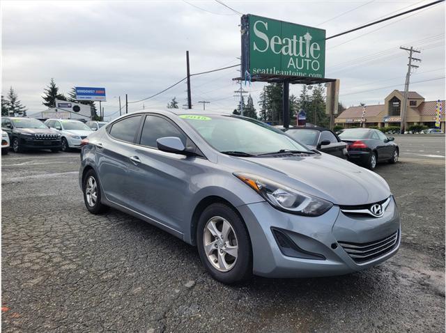 used 2015 Hyundai Elantra car, priced at $6,485