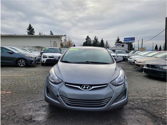 used 2015 Hyundai Elantra car, priced at $6,485