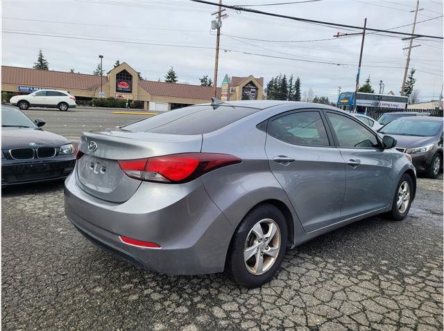 used 2015 Hyundai Elantra car, priced at $5,975