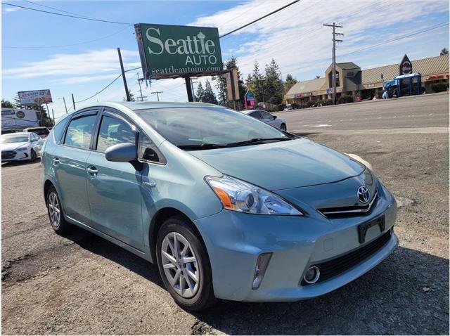 used 2013 Toyota Prius v car, priced at $6,975