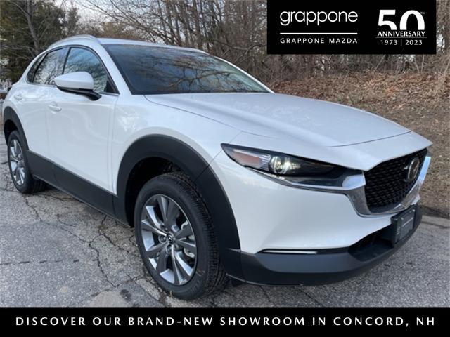 new 2024 Mazda CX-30 car, priced at $31,655