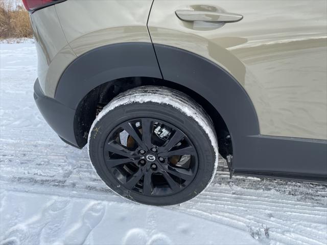 new 2025 Mazda CX-30 car, priced at $34,324