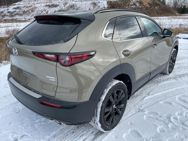 new 2025 Mazda CX-30 car, priced at $34,324