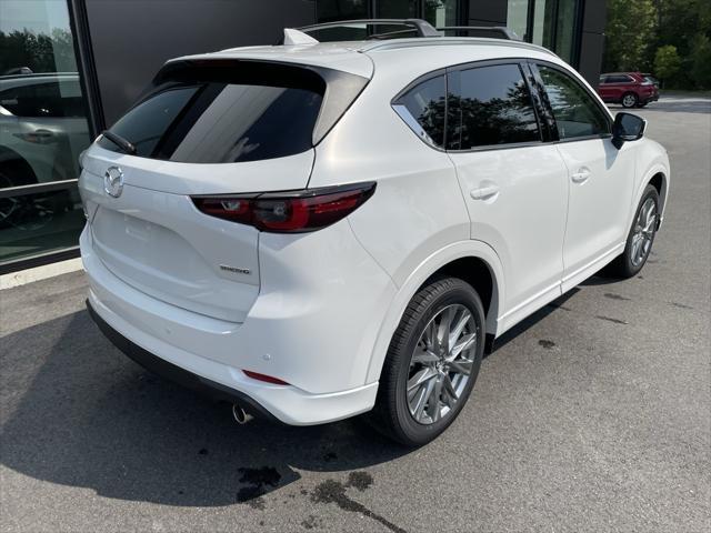 new 2025 Mazda CX-5 car, priced at $37,409