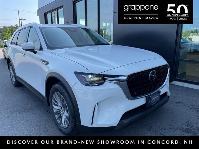 new 2025 Mazda CX-90 PHEV car, priced at $51,176