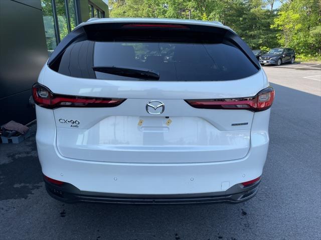 new 2025 Mazda CX-90 PHEV car, priced at $51,176