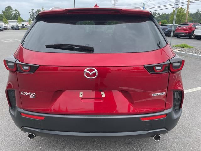 new 2025 Mazda CX-50 car, priced at $38,512