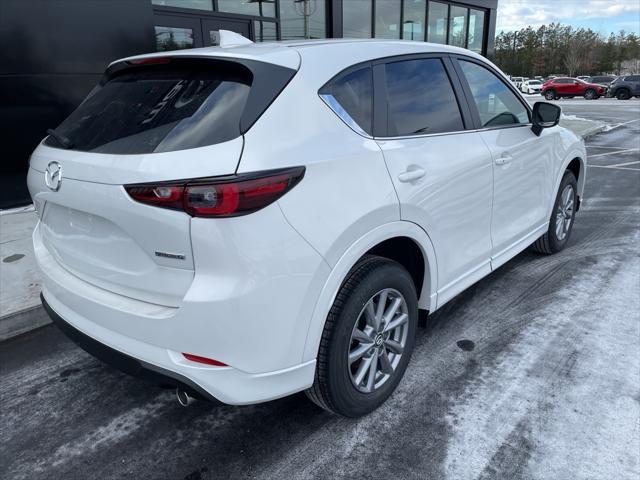 new 2025 Mazda CX-5 car, priced at $32,815