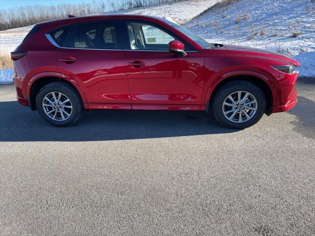 new 2025 Mazda CX-5 car, priced at $33,315