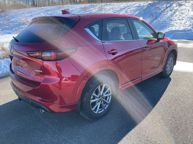 new 2025 Mazda CX-5 car, priced at $33,315