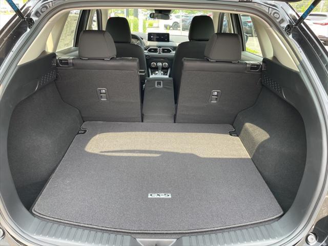 new 2025 Mazda CX-5 car, priced at $29,376