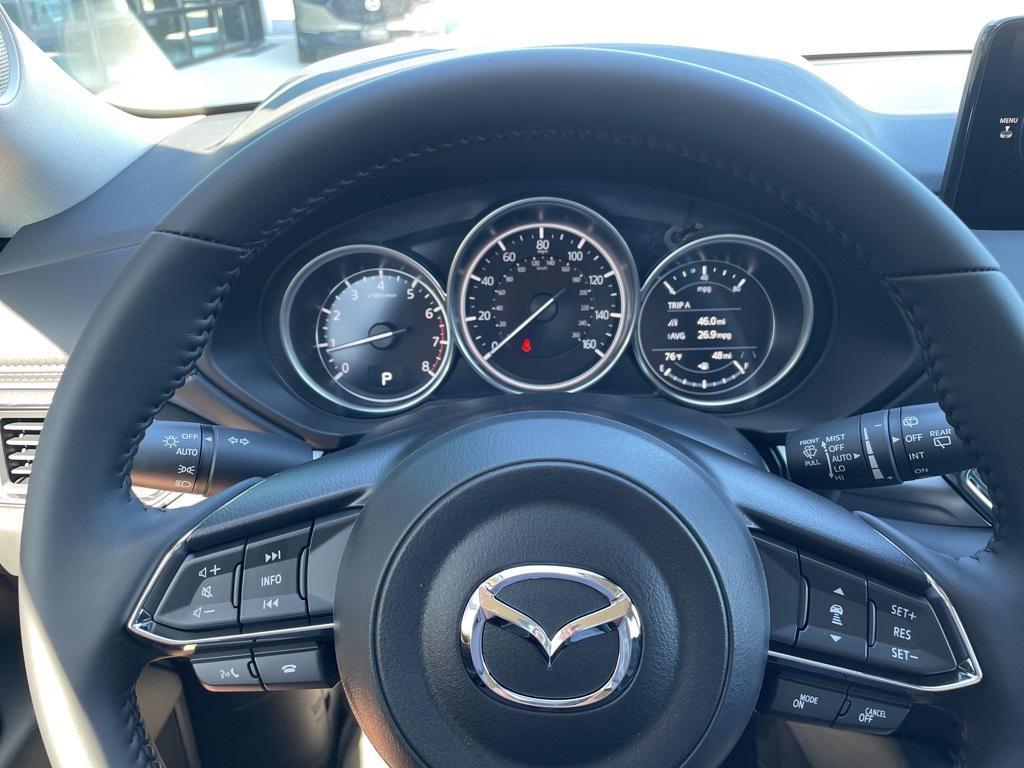 new 2025 Mazda CX-5 car, priced at $31,550
