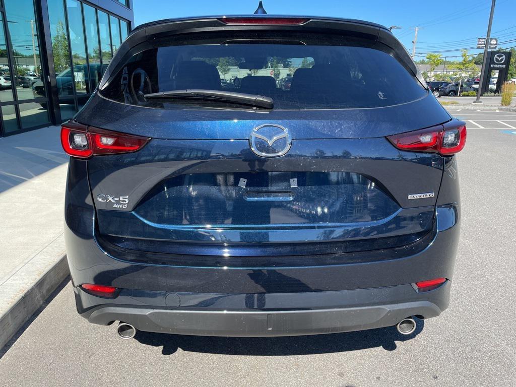 new 2025 Mazda CX-5 car, priced at $31,550