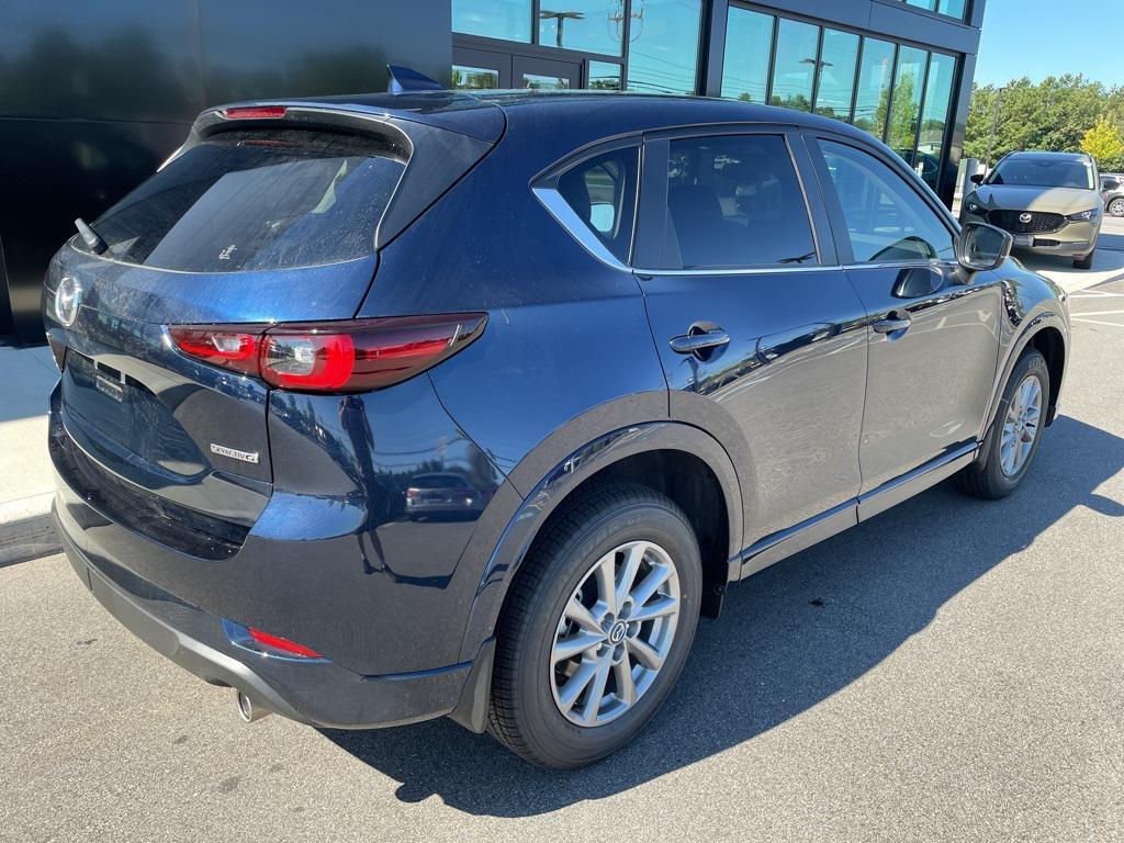new 2025 Mazda CX-5 car, priced at $31,550