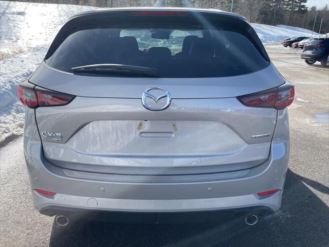 new 2025 Mazda CX-5 car, priced at $36,440