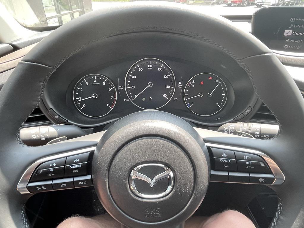 new 2025 Mazda CX-30 car, priced at $33,415