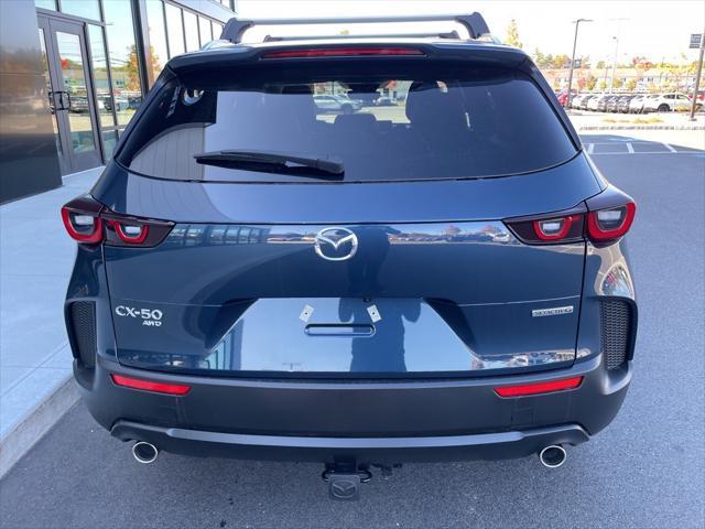 new 2025 Mazda CX-50 car, priced at $34,535