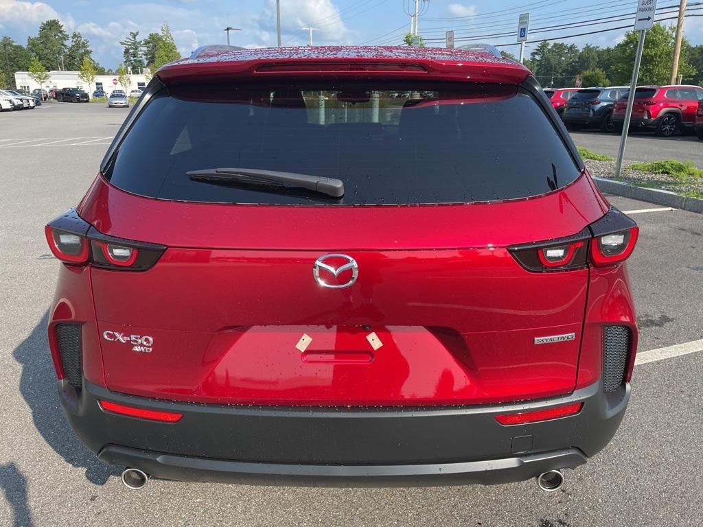 new 2025 Mazda CX-50 car, priced at $32,179