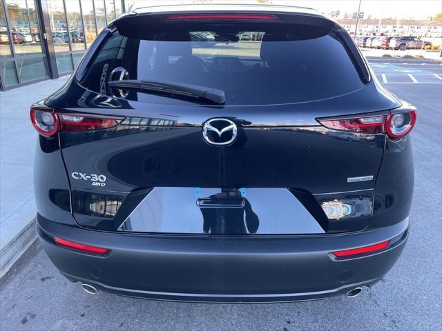 new 2025 Mazda CX-30 car, priced at $27,536