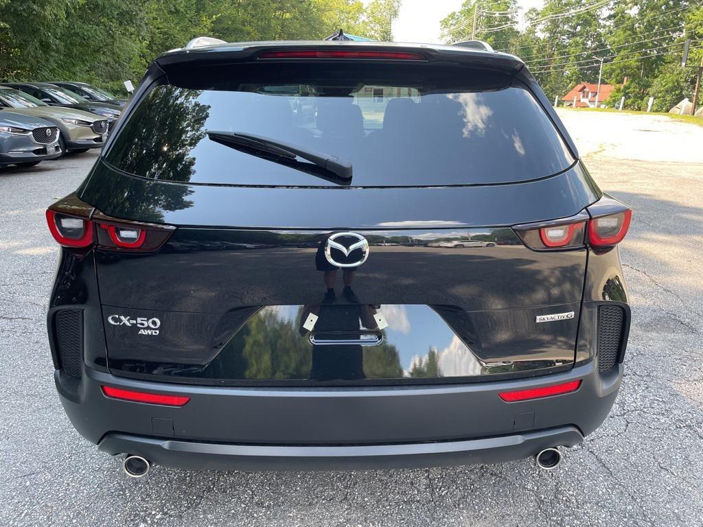 new 2025 Mazda CX-50 car, priced at $38,924