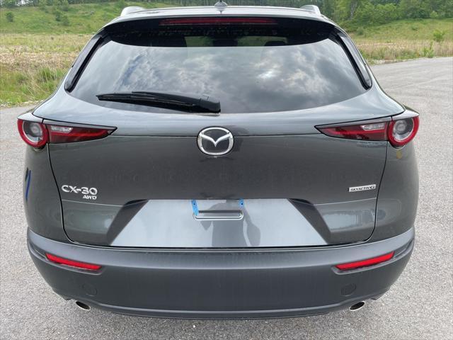 new 2025 Mazda CX-30 car, priced at $33,647