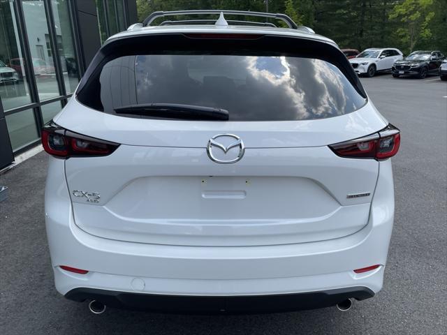 new 2025 Mazda CX-5 car, priced at $33,551