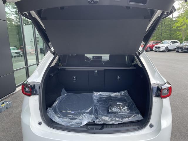 new 2025 Mazda CX-5 car, priced at $33,551