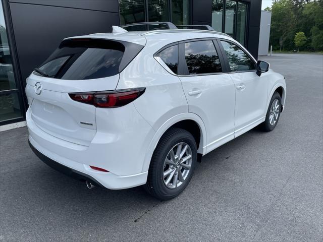 new 2025 Mazda CX-5 car, priced at $33,551