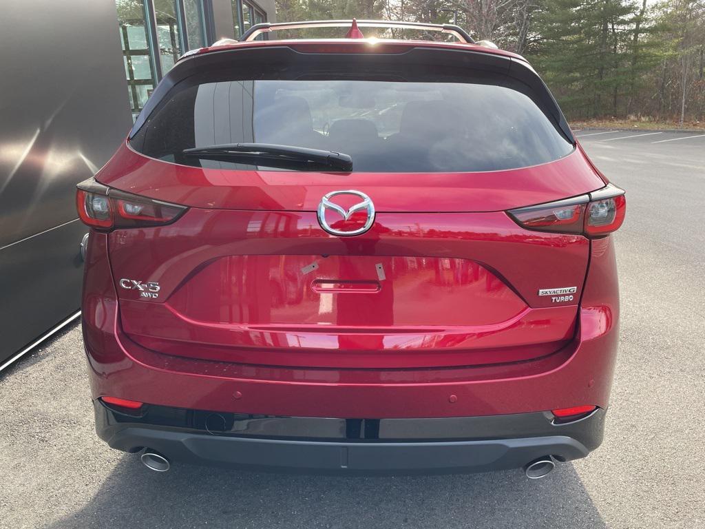 new 2025 Mazda CX-5 car, priced at $40,128