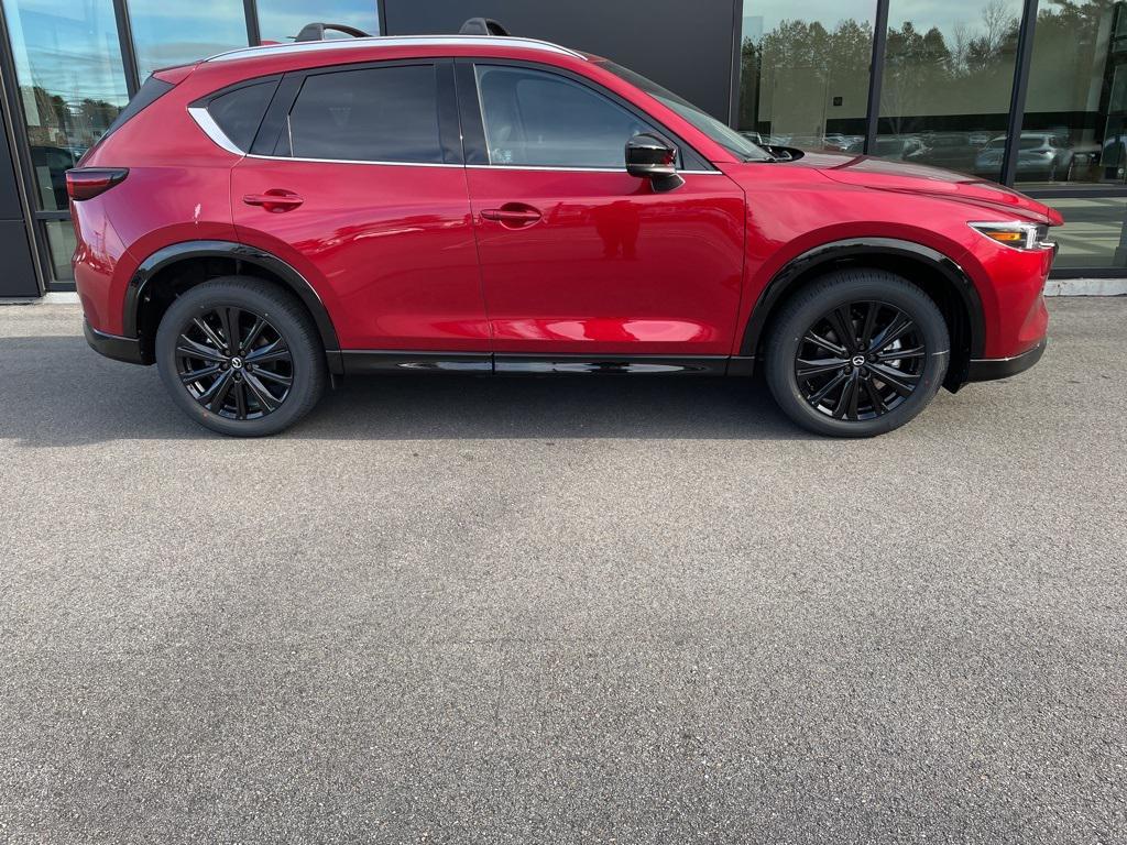 new 2025 Mazda CX-5 car, priced at $40,128