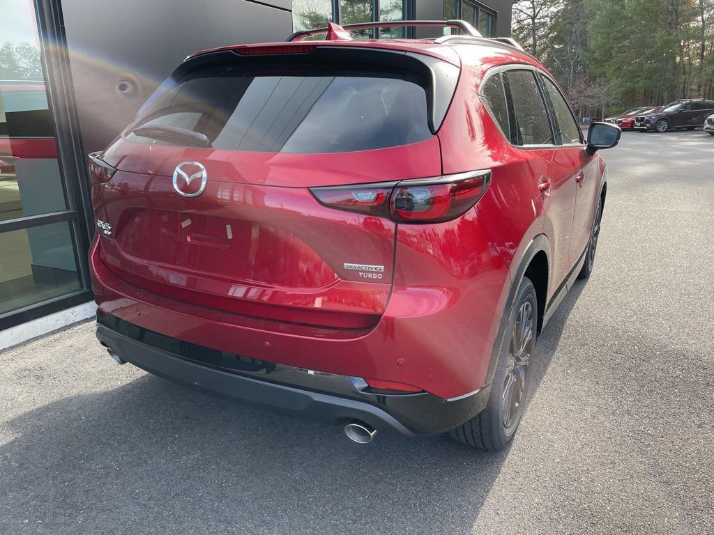 new 2025 Mazda CX-5 car, priced at $40,128