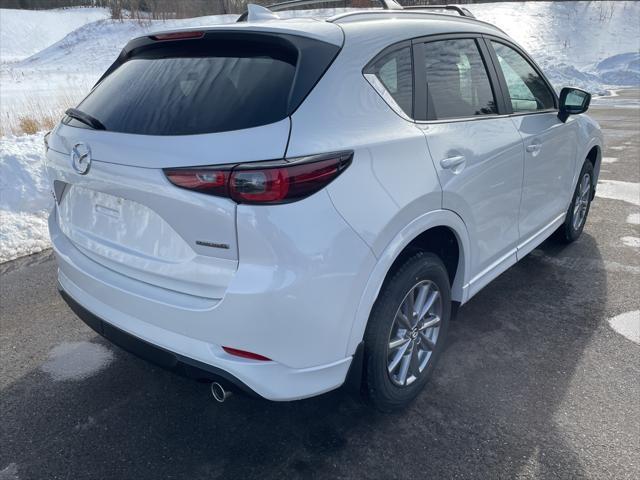 new 2025 Mazda CX-5 car, priced at $33,623