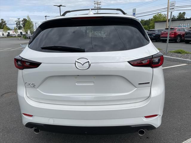 new 2025 Mazda CX-5 car, priced at $33,623