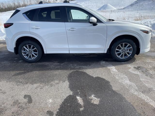 new 2025 Mazda CX-5 car, priced at $33,623