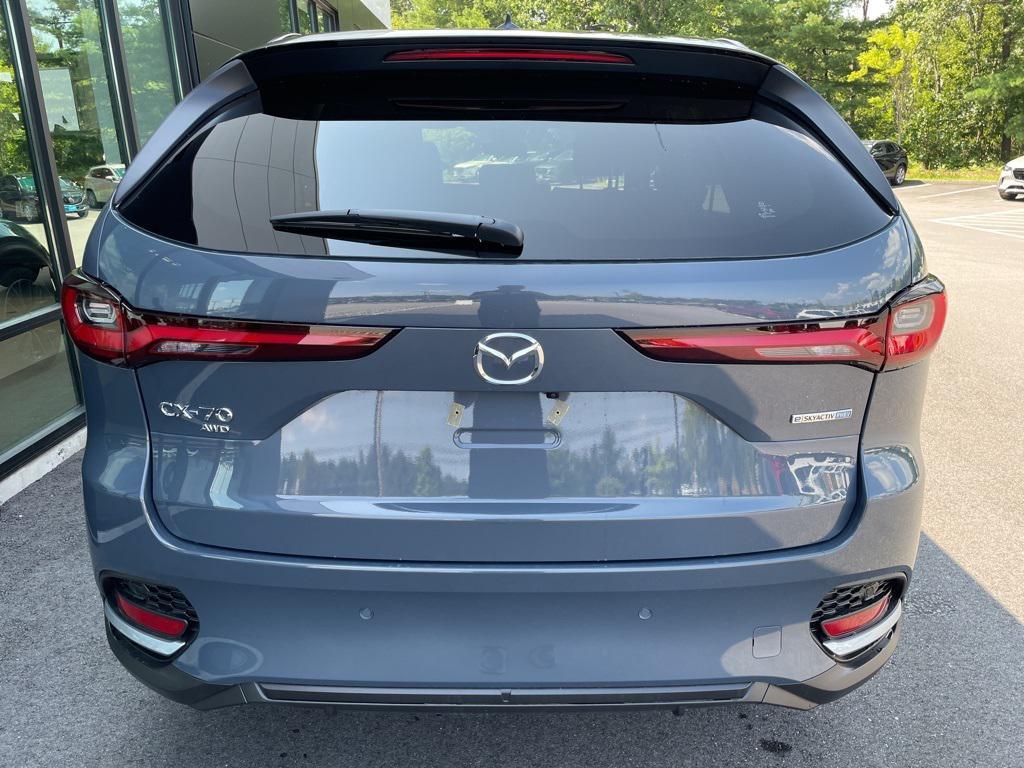 new 2025 Mazda CX-70 PHEV car, priced at $59,257