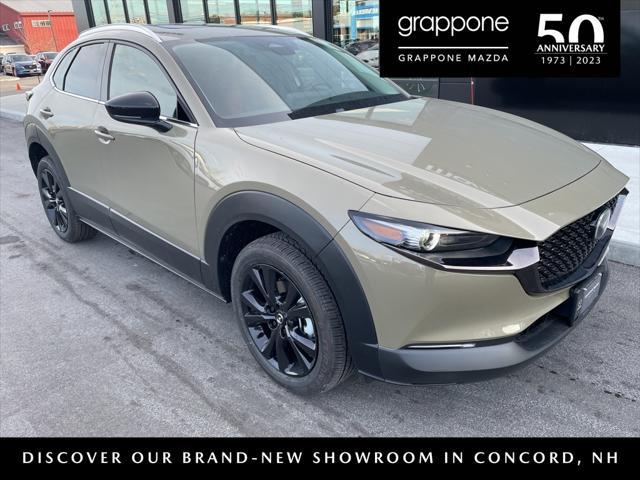 new 2024 Mazda CX-30 car, priced at $32,177