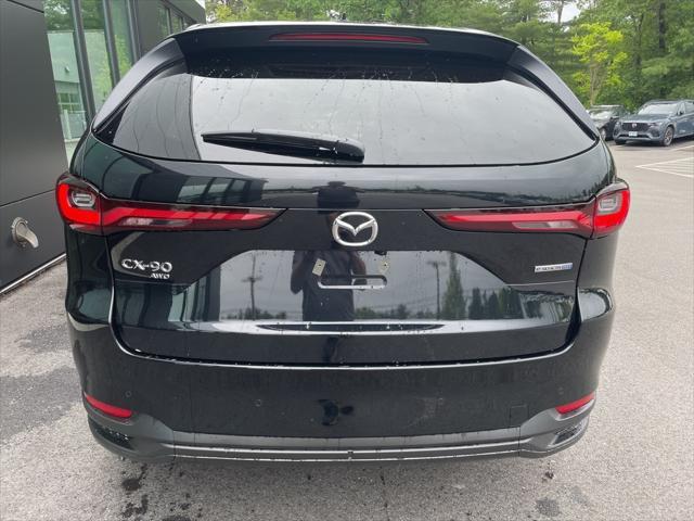 new 2025 Mazda CX-90 PHEV car, priced at $56,306