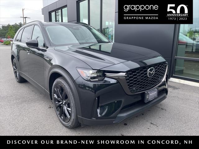 new 2025 Mazda CX-90 PHEV car, priced at $56,306